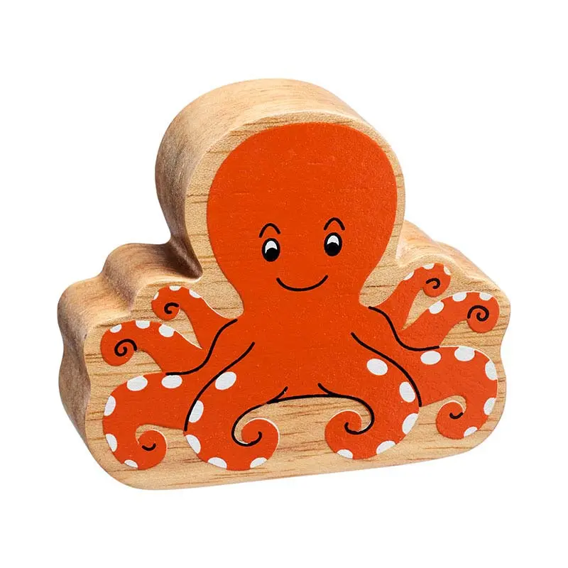 Lanka Kade Orange Octopus 1