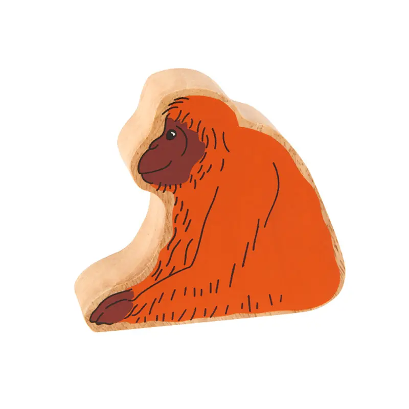 Lanka Kade Orange Orangutang 1