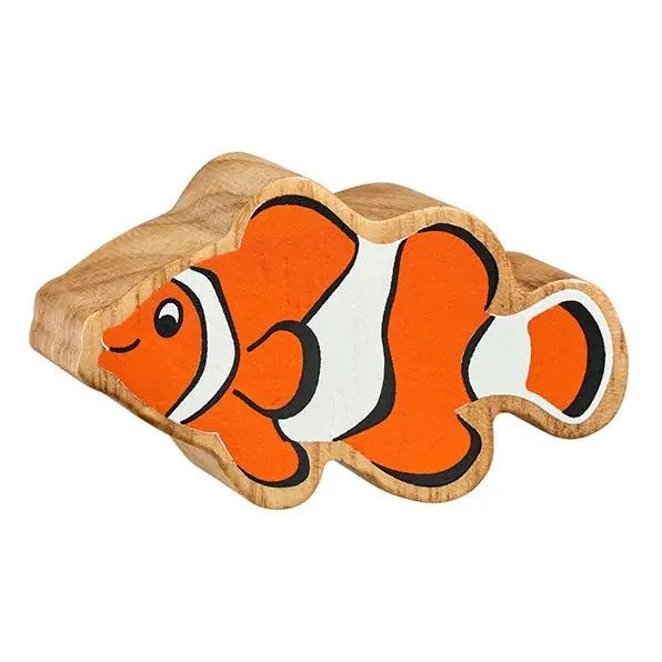 Lanka Kade Orange & White Clownfish 1