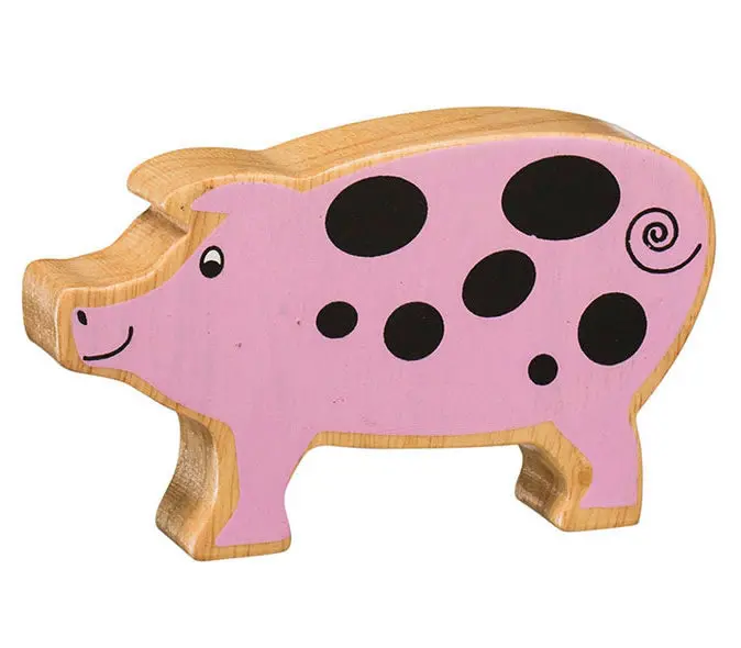 Lanka Kade Pink Spotted Pig 1