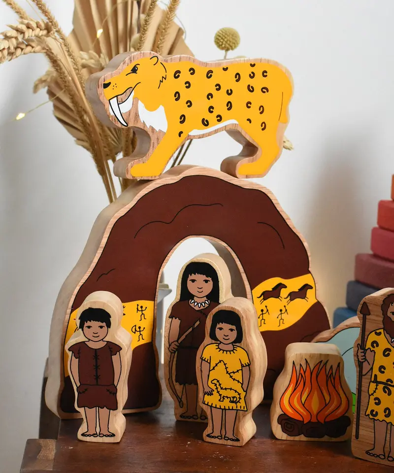 Lanka Kade Prehistoric Playset 2