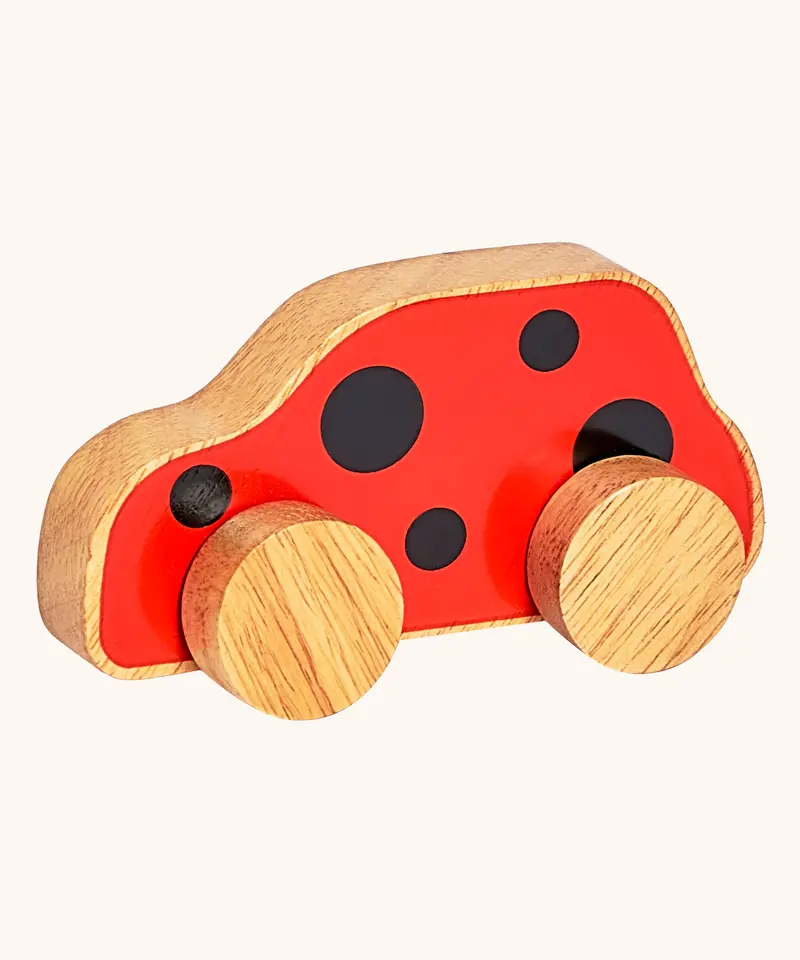 Lanka Kade Push Along Car - Ladybird 1