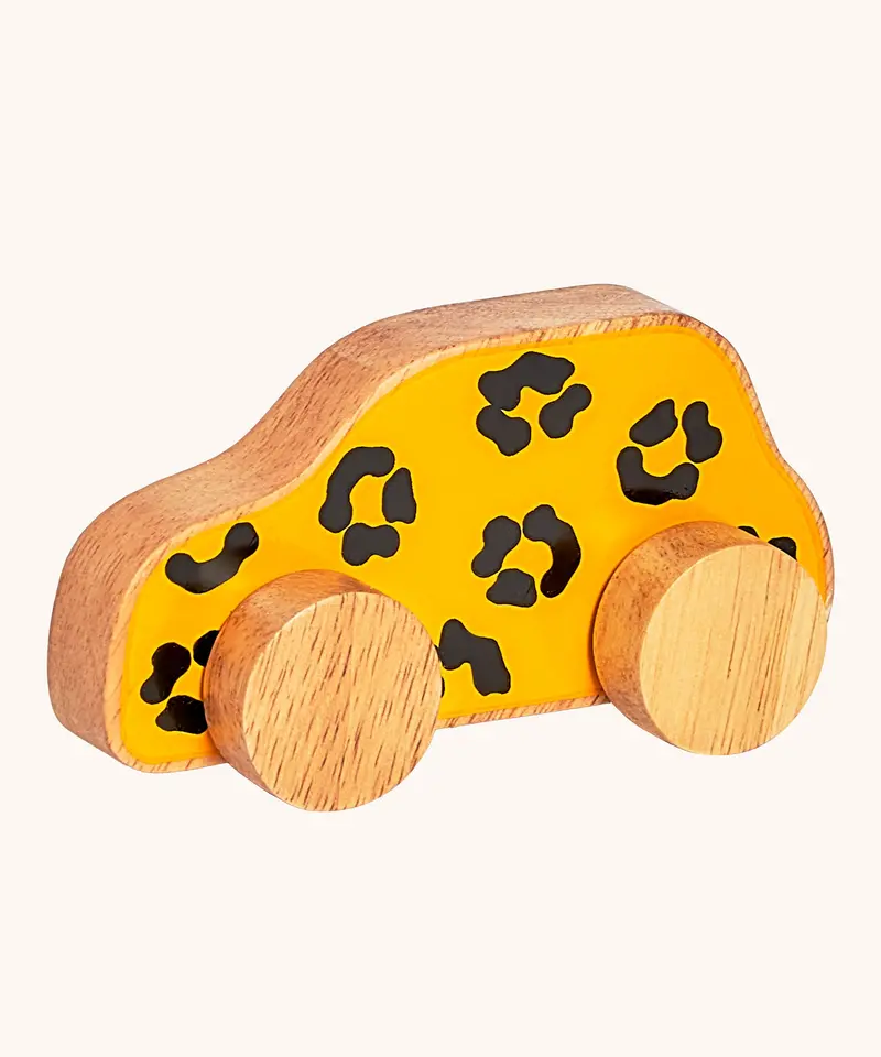 Lanka Kade Push Along Car - Leopard 1