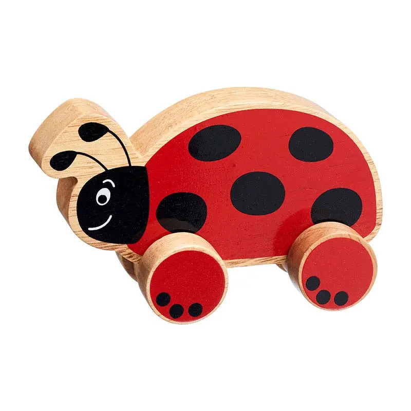 Lanka Kade Push Along Ladybird 1