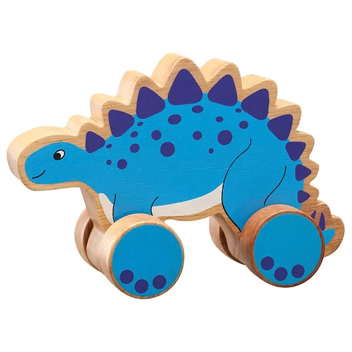 Lanka Kade Push Along Stegosaurus 1