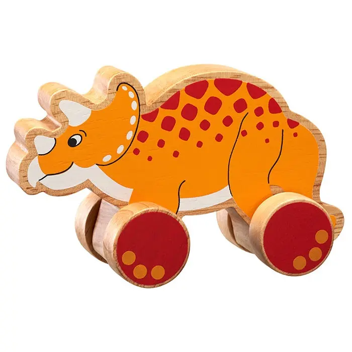Lanka Kade Push Along Triceratops 1