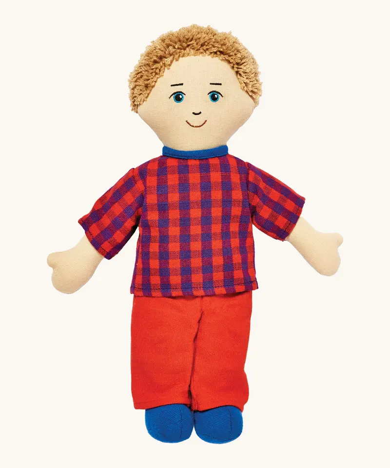 Lanka Kade Rag Doll Dad - White Skin, Blond Hair 1