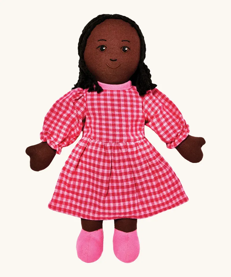 Lanka Kade Rag Doll Mum - Black Skin, Black Hair 1