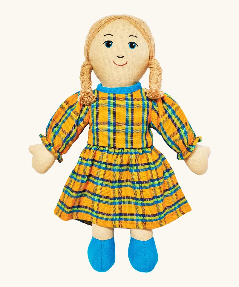 Lanka Kade Rag Doll Mum - White Skin, Blonde Hair 1