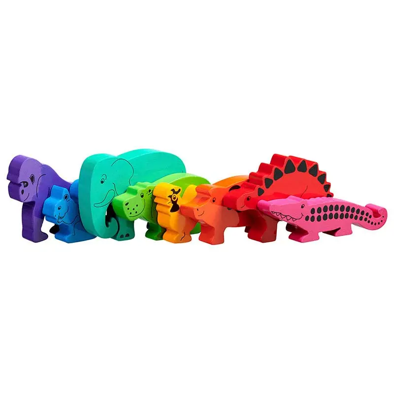 Lanka Kade Rainbow Animals Bag Of 8 2