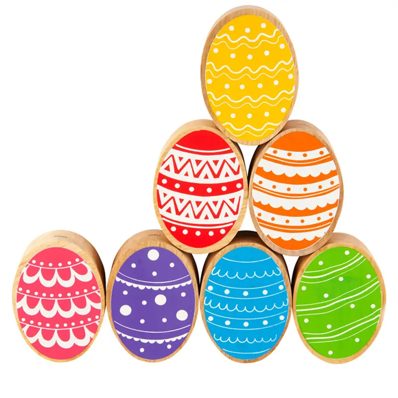 Lanka Kade Rainbow Eggs Playset - 7 Pieces 1