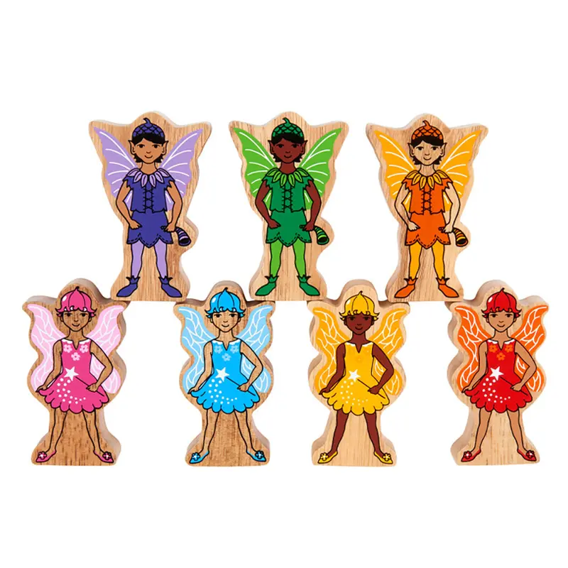 Lanka Kade Rainbow Fairies Playset - 7 Pieces 1