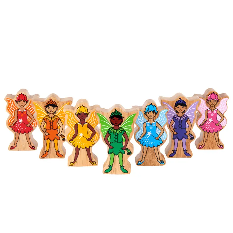 Lanka Kade Rainbow Fairies Playset - 7 Pieces 2