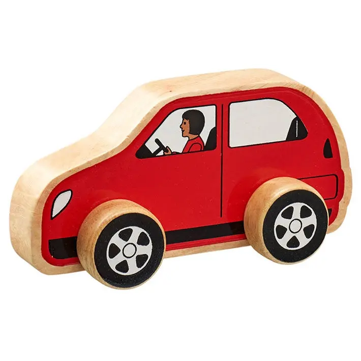 Lanka Kade Red Car 1