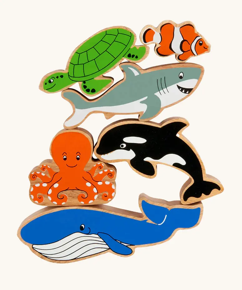 Lanka Kade Sealife Animals Bag Of 6 1