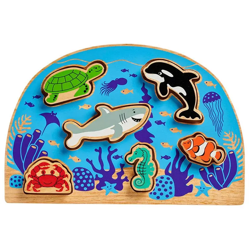 Lanka Kade Sealife Shape Sorter 1