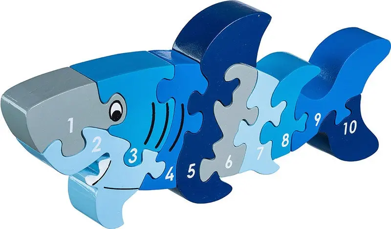 Lanka Kade Shark 1-10 Jigsaw 1