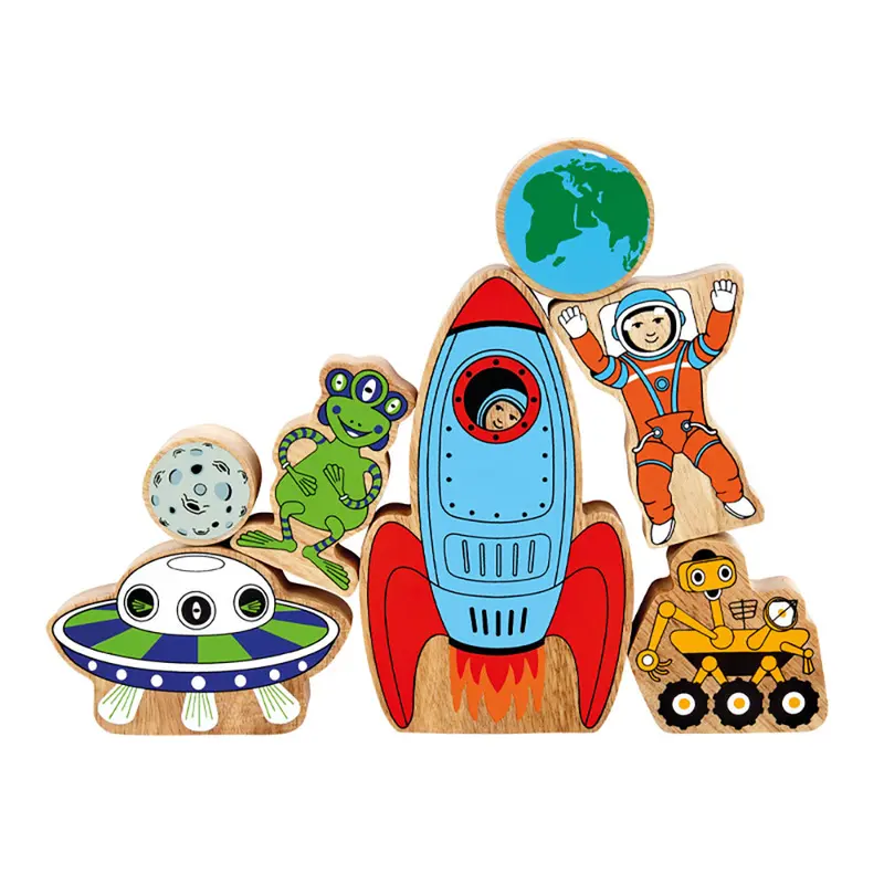 Lanka Kade Space Playset - 7 Pieces 1