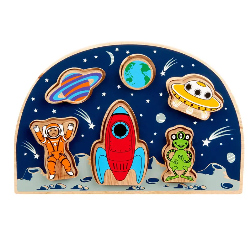 Lanka Kade Space Shape Sorter 1
