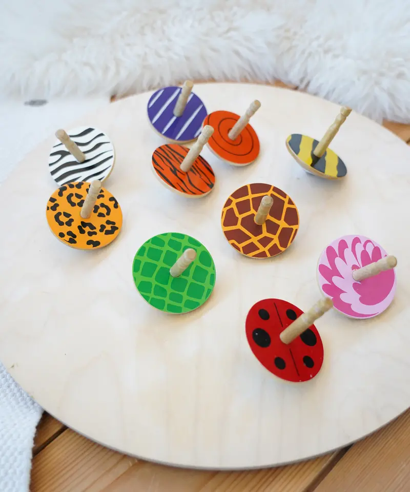 Lanka Kade Spinning Top - Little Beasts 2
