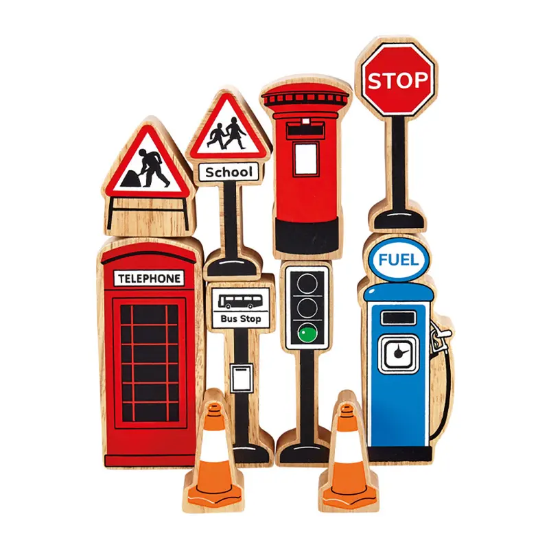 Lanka Kade Town Playset - 10 Pieces 1