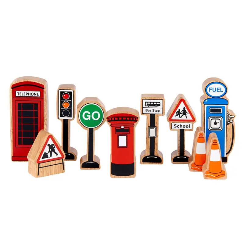 Lanka Kade Town Playset - 10 Pieces 2
