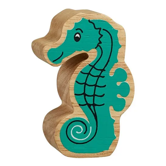 Lanka Kade Turquoise Seahorse 1