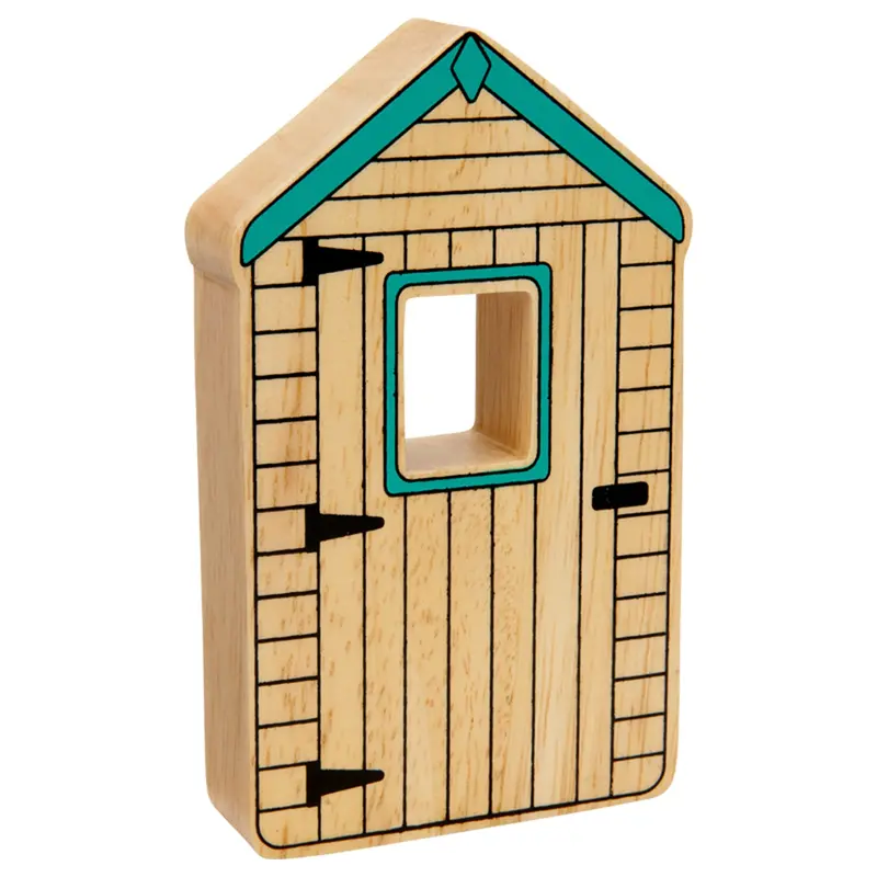 Lanka Kade Turquoise Toy Shed 1