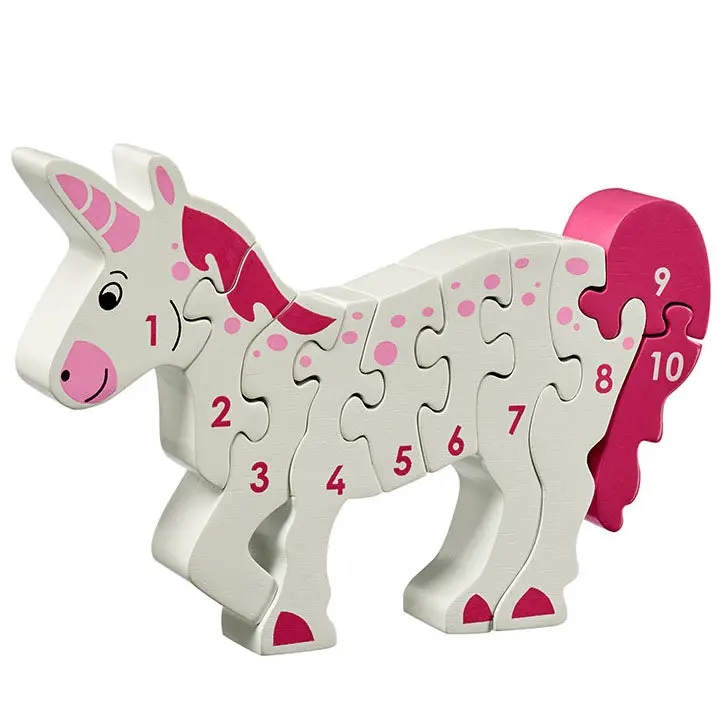 Lanka Kade Unicorn 1-10 Jigsaw 1
