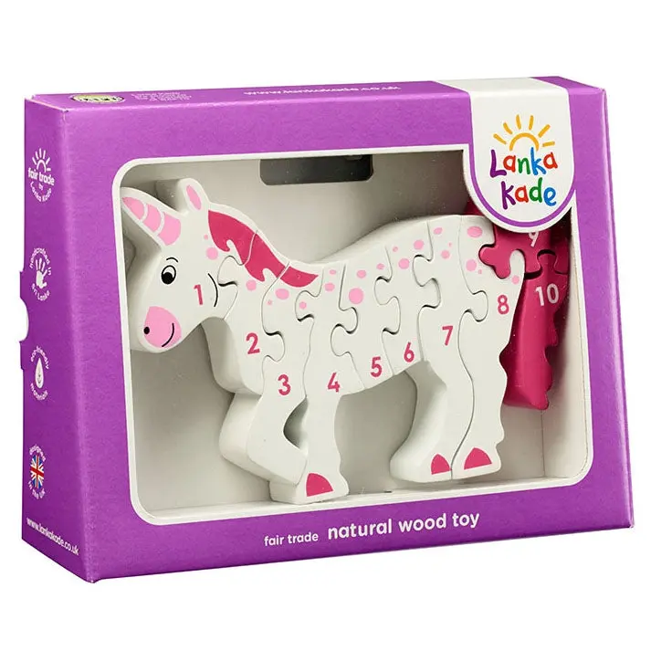 Lanka Kade Unicorn 1-10 Jigsaw 2