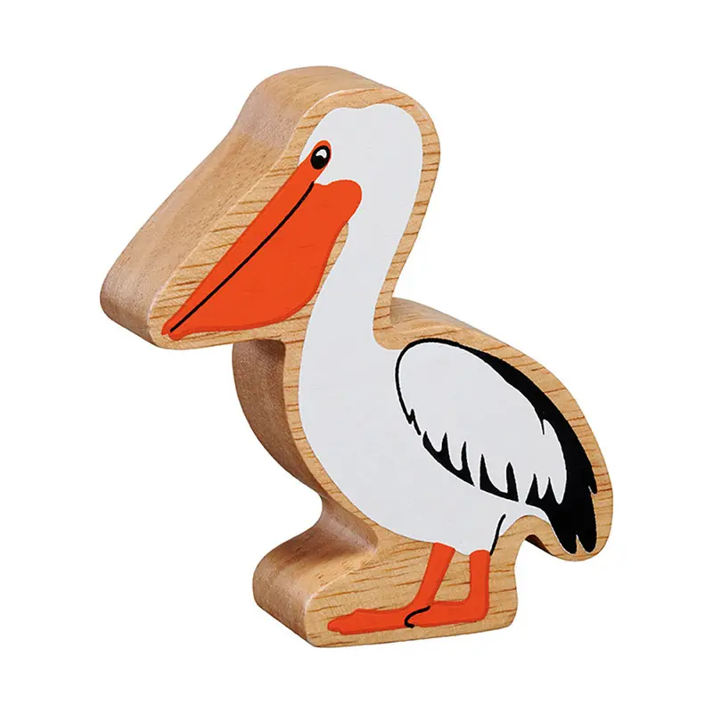 Lanka Kade White And Orange Pelican 1