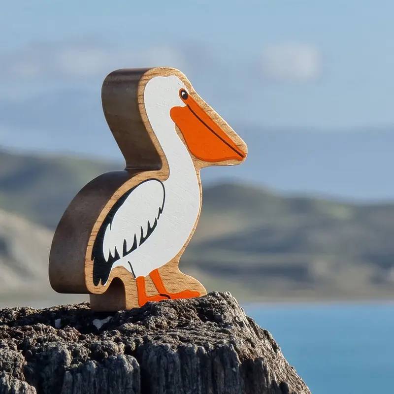 Lanka Kade White And Orange Pelican 2