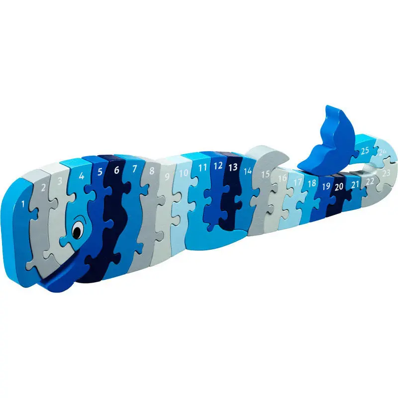 Lanka Kade Whoopi The Whale 1-25 Jigsaw 1