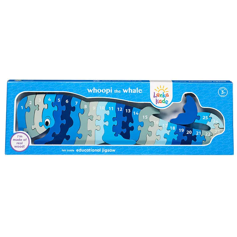Lanka Kade Whoopi The Whale 1-25 Jigsaw 2