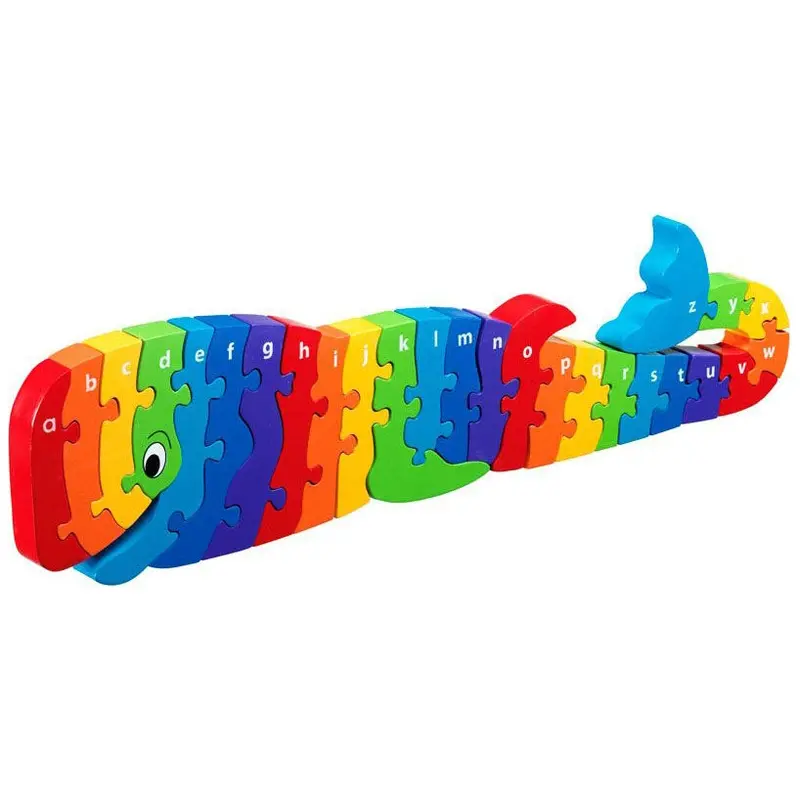 Lanka Kade Whoopi The Whale A-Z Jigsaw 1
