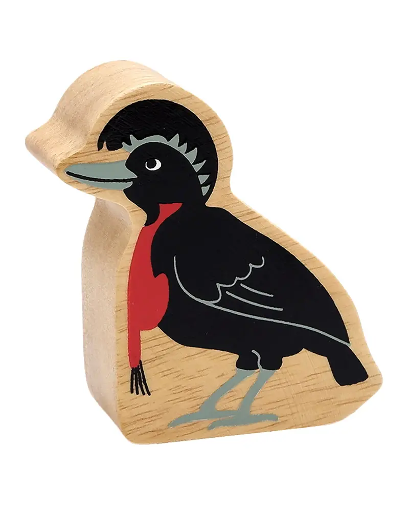 Lanka Kade Wooden Black Umbrella Bird Toy 1