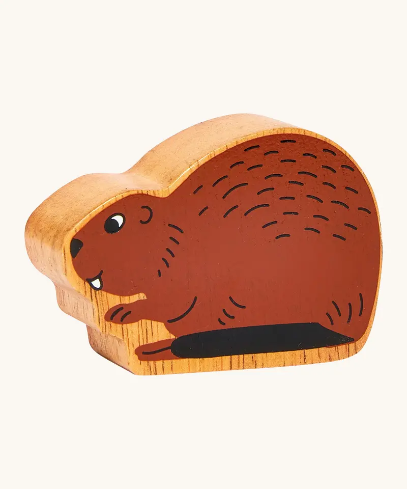 Lanka Kade Wooden Brown Beaver 1