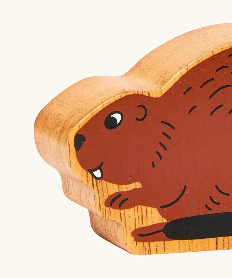 Lanka Kade Wooden Brown Beaver 2