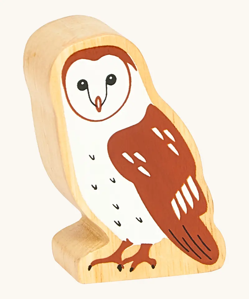 Lanka Kade Wooden Brown Owl 1