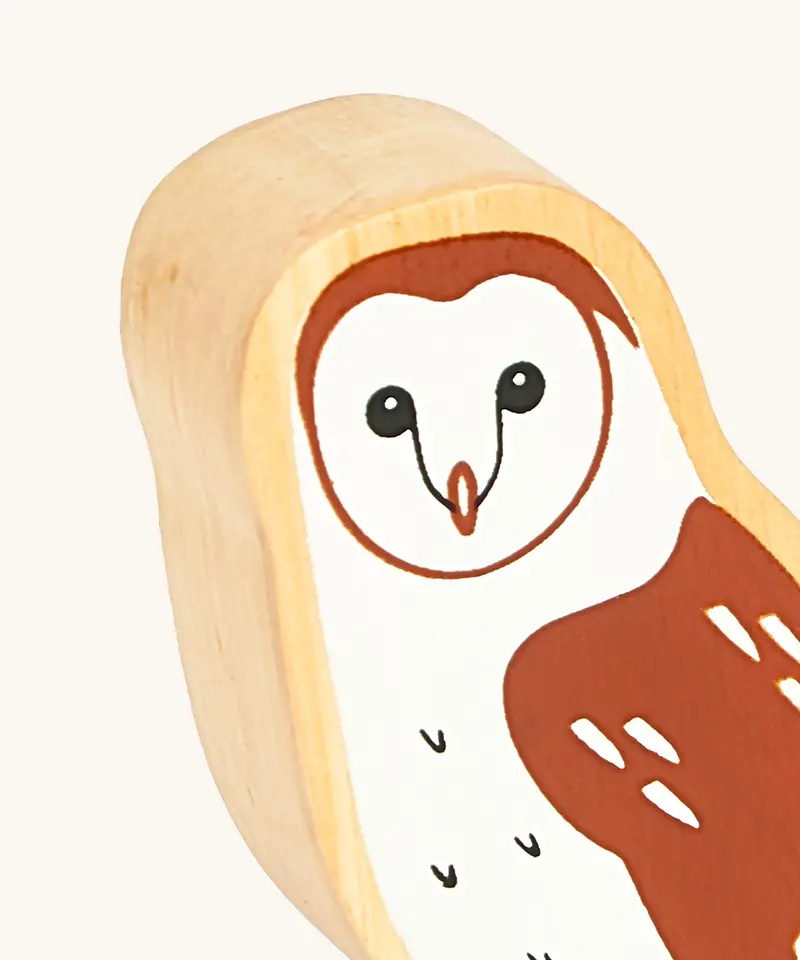 Lanka Kade Wooden Brown Owl 2