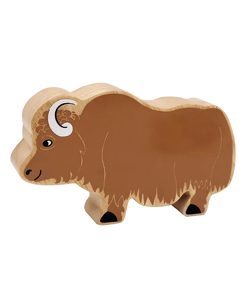 Lanka Kade Wooden Brown Yak 1