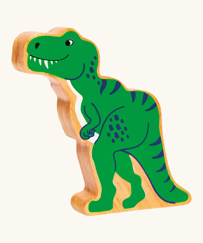 Lanka Kade Wooden Green T-Rex 1