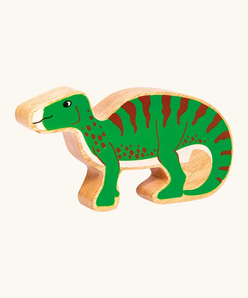 Lanka Kade Wooden Iguanodon Dinosaur 1