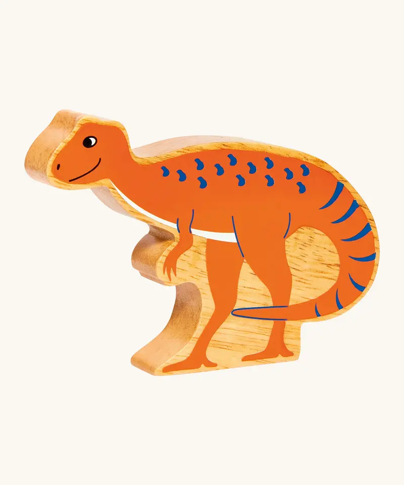 Lanka Kade Wooden Orange Hysilophodon 1