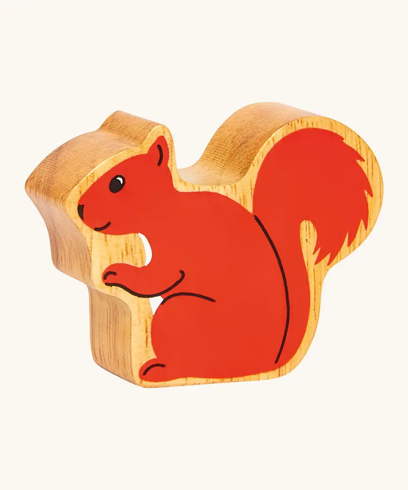 Lanka Kade Wooden Red Squirrel 1