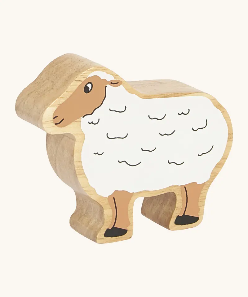 Lanka Kade Wooden Sheep 1