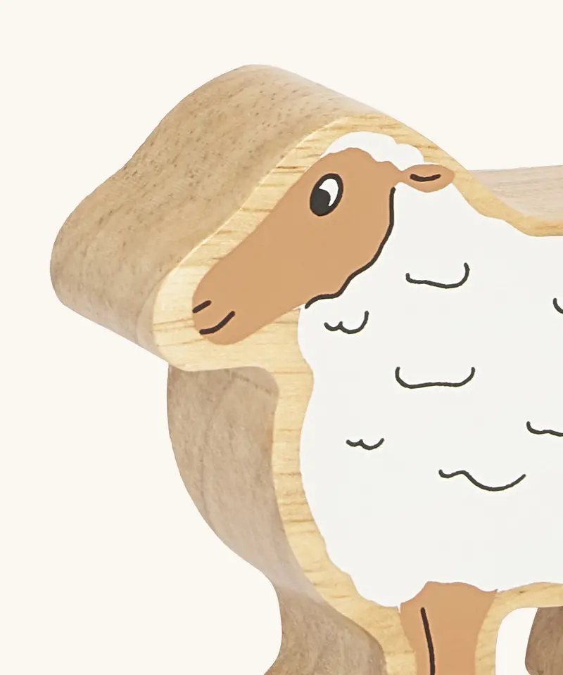 Lanka Kade Wooden Sheep 2