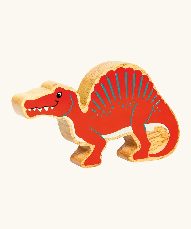 Lanka Kade Wooden Spinosaurus Dinosaur 1