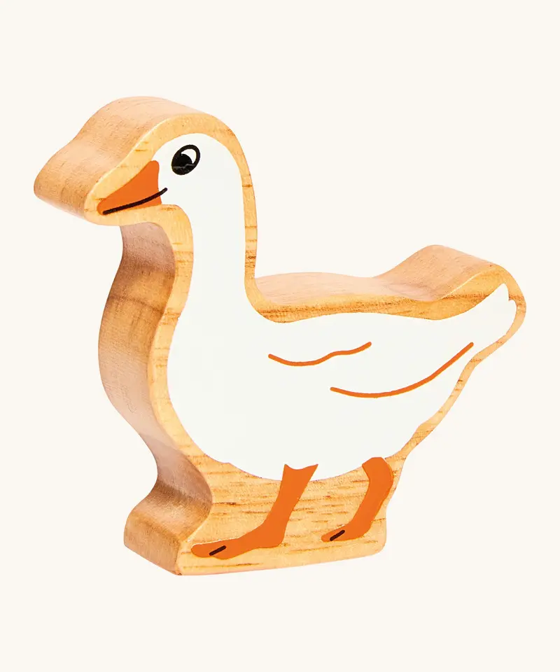 Lanka Kade Wooden White Goose 1