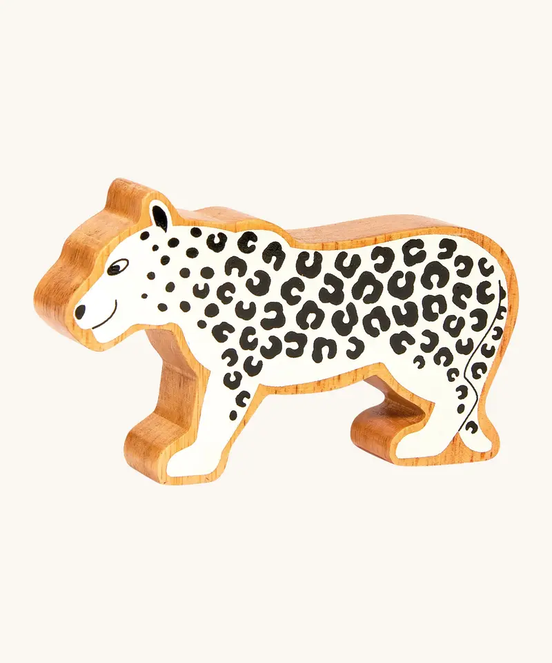 Lanka Kade Wooden White Snow Leopard 1